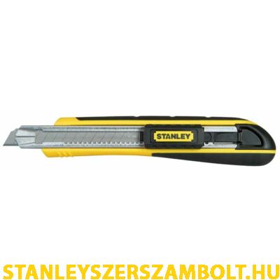 Stanley FatMax tördelhető pengés kés  9mm +6db penge (0-10-475)