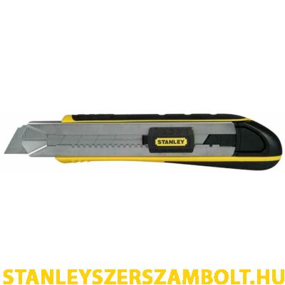 Stanley FatMax tördelhető pengés kés 25mm +4db penge (0-10-486)