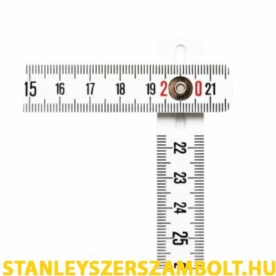 Stanley Műanyag mérce 2méter (0-35-229)