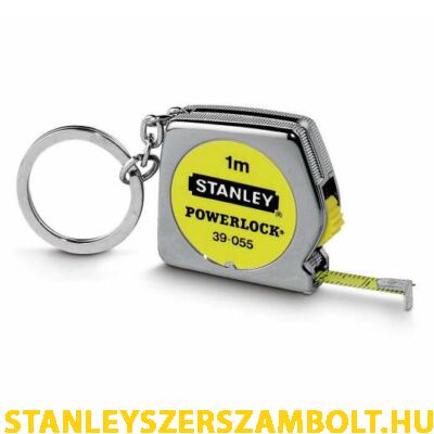 Stanley Kulcstartós mérőszalag 1 méter (0-39-055)
