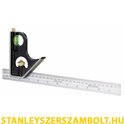 Stanley Kombinált derékszög 300mm (0-46-151)