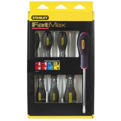 Stanley FatMax 7 db-os Csavarhúzó készlet PH/PZ/LAPOS (0-65-438)
