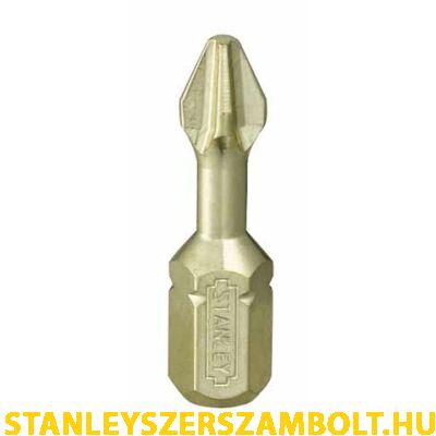 Stanley Behajtóhegy extrakemény Ph2x25mm 6db (1-13-689)