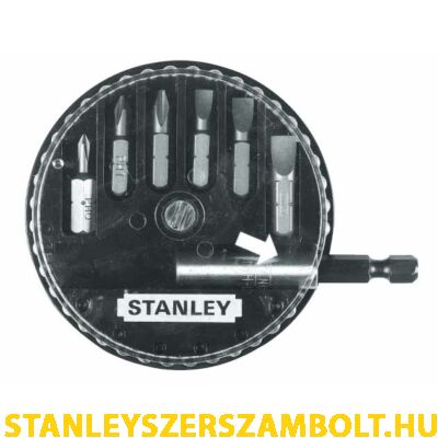 Stanley Behajtóhegy készlet Ph/Pz/lapos (1-68-737)
