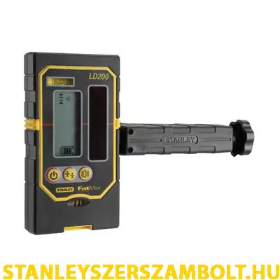Stanley FatMax Vörös Vonallézer Detektor LD200 (1-77-132)