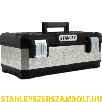 Stanley 20" galvanizált fém/műanyag szerszámláda (1-95-618)