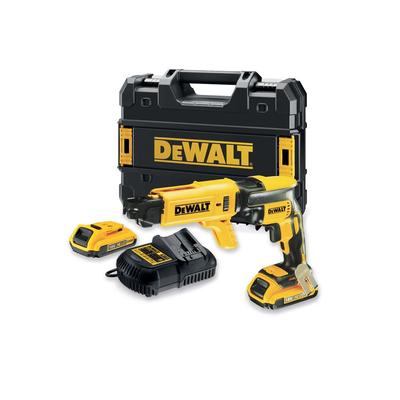 DeWalt 18V Gipszkarton csavarozó + csavaradagoló (DCF620D2K)