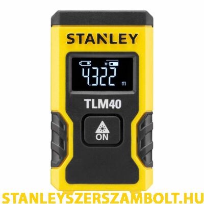 Stanley Mini Távolságmérő 12m (STHT77666-0)