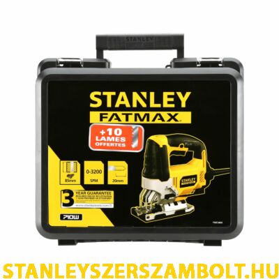 Stanley FatMax Lengőpengés dekopírfűrész 710W (FME340K)