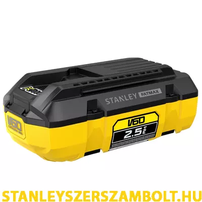 Stanley V60 2.5A akkumulátor (SFMCB6025)