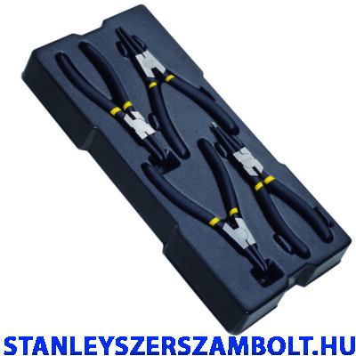 Stanley Transmodule rendszer 4 részes zégergyűrű fogó készlet (STMT1-74180)