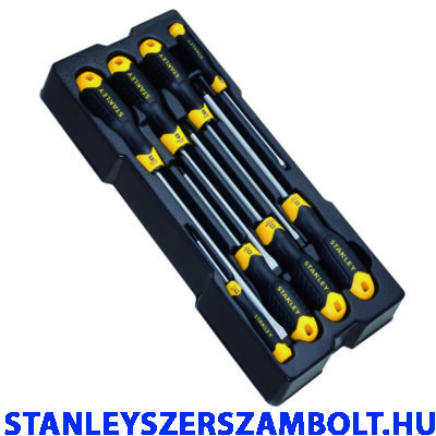 Stanley Transmodule rendszer 8 részes cushion grip csavarhúzó készlet (STMT1-74181)