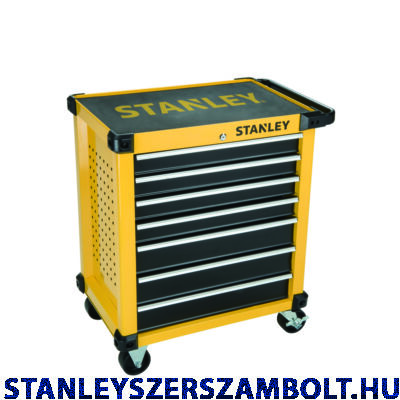 Stanley Transmodule rendszer 27" 7 fiókos görgős szerszámszekrény (STMT1-74306)