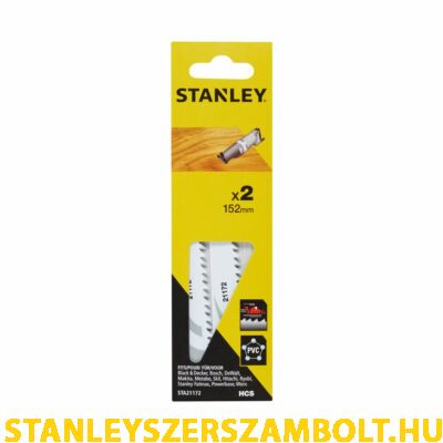 Stanley Kardfűrészlap fa vágására (STA21172)