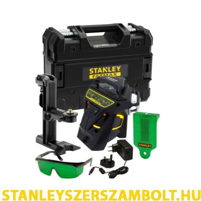 Stanley FATMAX® X3G -Többvonalas Zöld lézer (FMHT1-77356)