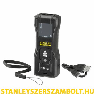 Stanley FatMax Lézeres távolságmérő 50m FLM165 (FMHT77165-0)