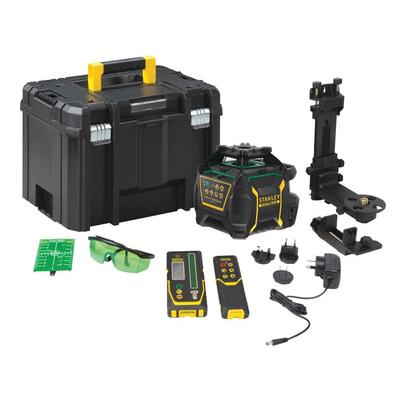 Stanley FatMax Forgólézer X700LG Li-Ion – Zöld (FMHT77448-1)