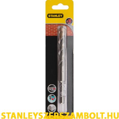 Stanley precíziós kőzetfúrószár karbid csúccsal 16 x 80 x 150mm (STA58055)