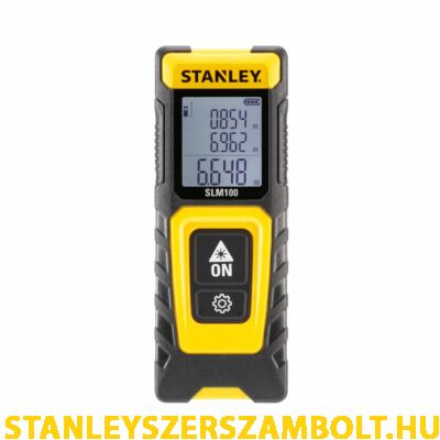 Stanley Lézeres távolságmérő 30 méter SLM100 (STHT77100-0)