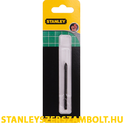Stanley Fúrószár  5 mm Üveghez, Csempéhez (STA53232)