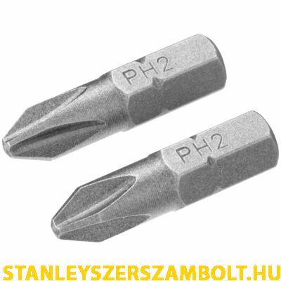 Stanley PH2 Bitfej 25mm (STA61021)