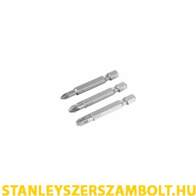 Stanley PZ1, PZ2, PZ3 Bitfej szett 50mm (STA61180)