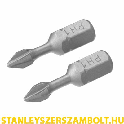Stanley PH1 FatMax Torziós bit 25mm (STA62020)
