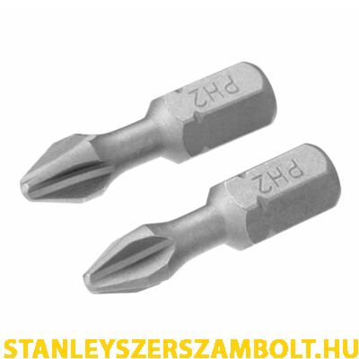 Stanley PH2 FatMax Torziós bit 25mm (STA62021)