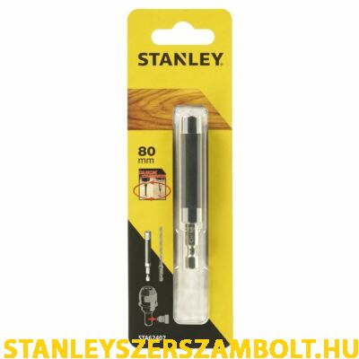 Stanley bit adapter vezetőszár  80mm (STA62407)