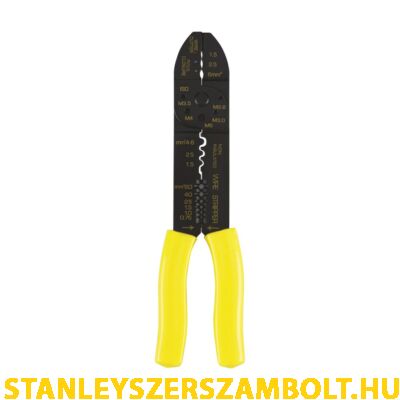 Stanley Standard Krimpelő fogó 220mm (STHT0-75414)