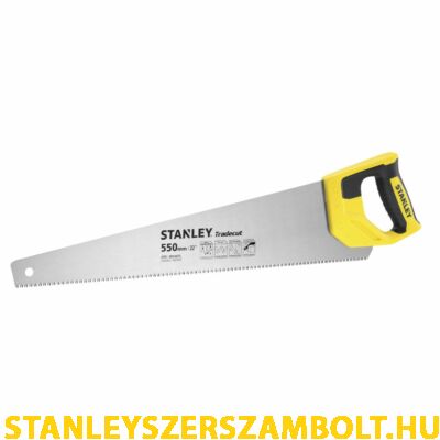 Stanley 2. Generációs Tradecut Fűrész 8 TPI, 550 mm (STHT1-20352)