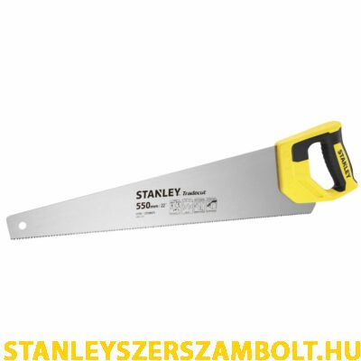 Stanley 2. Generációs Tradecut Fűrész 11 TPI, 550 mm (STHT1-20353)