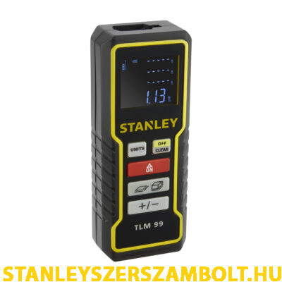 Stanley Lézeres távolságmérő 30méter  (STHT1-77138)