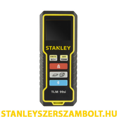 Stanley Lézeres távolságmérő Bluetooth kapcsolattal 35m  (STHT1-77361)