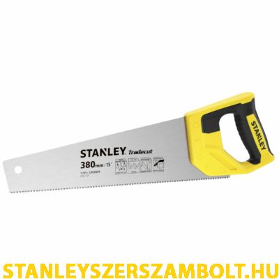 Stanley 2. Generációs Tradecut Fűrész 11 TPI, 380 mm (STHT20349-1)