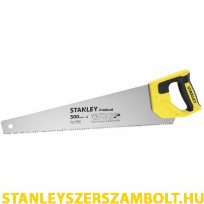 Stanley 2. Generációs Tradecut Fűrész 8 TPI, 500 mm (STHT20350-1 )