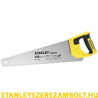 Stanley 2. Generációs Tradecut Fűrész 8 TPI, 450 mm (STHT20354-1)