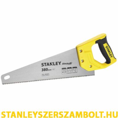 Stanley 2. Generációs Sharpcut Fűrész 7 TPI, 380 mm (STHT20366-1)