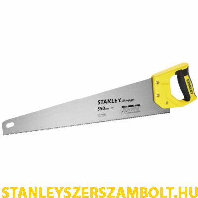 Stanley 2. Generációs Sharpcut Fűrész 7 TPI, 550 mm (STHT20368-1)