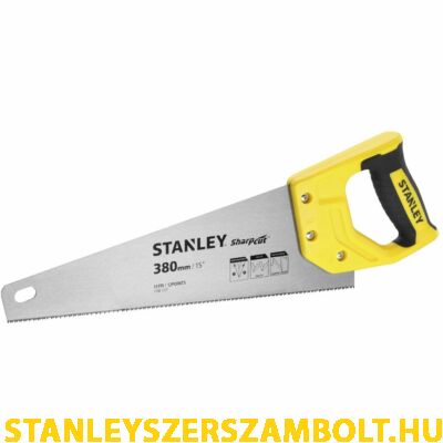 Stanley 2. Generációs Sharpcut Fűrész 11 TPI, 380 mm (STHT20369-1)