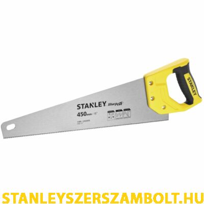 Stanley 2. Generációs Sharpcut Fűrész 11 TPI, 450 mm (STHT20370-1)