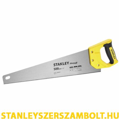 Stanley 2. Generációs Sharpcut Fűrész 11 TPI, 500 mm (STHT20371-1)