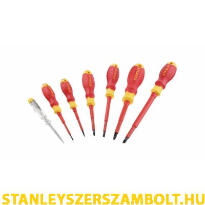 Stanley 7 részes VDE csavarhúzó készlet (STHT60031-0)