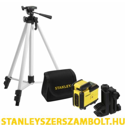 Stanley SLL360  Keresztlézer, Tripod, Táska – Zöld (STHT77641-1)