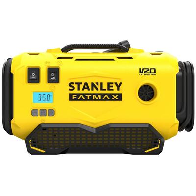Stanley FatMax V20 akkumulátoros 11 BAR nyomású hármas forrású inflátor (SFMCE520B)