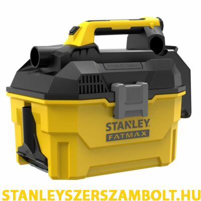 Stanley FatMax V20 akkumulátoros nedves-száraz porszívó (SFMCV002B)