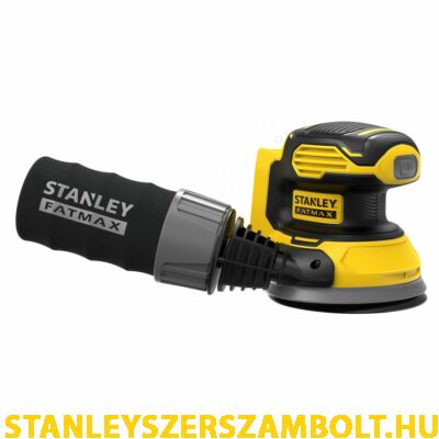 Stanley FatMax V20 akkumulátoros excentercsiszoló (SFMCW220B)