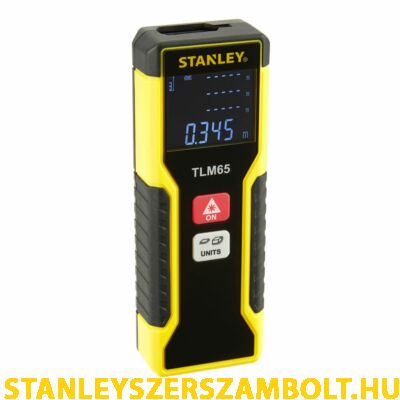 Stanley Lézeres távolságmérő 20méter TLM65 (STHT1-77032)