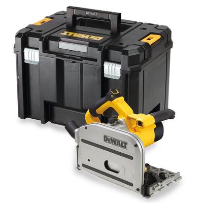 DeWalt Merülőfűrész 1300W + 1.5m vezetősín (DWS520KTR)