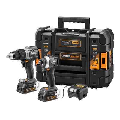 DeWalt 18V XR McLaren PowerStack Gépszett (DCK200ME2GT)
